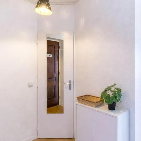 Le Petit Chaponnay Charming 1-bedroom In Saxe-gambetta Lejlighed *